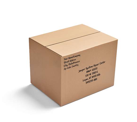 shipping box
